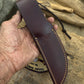 Treeman Iron Mt Hunter Hammer Mark 5" blade Horse hide Brass Crows beak Butt