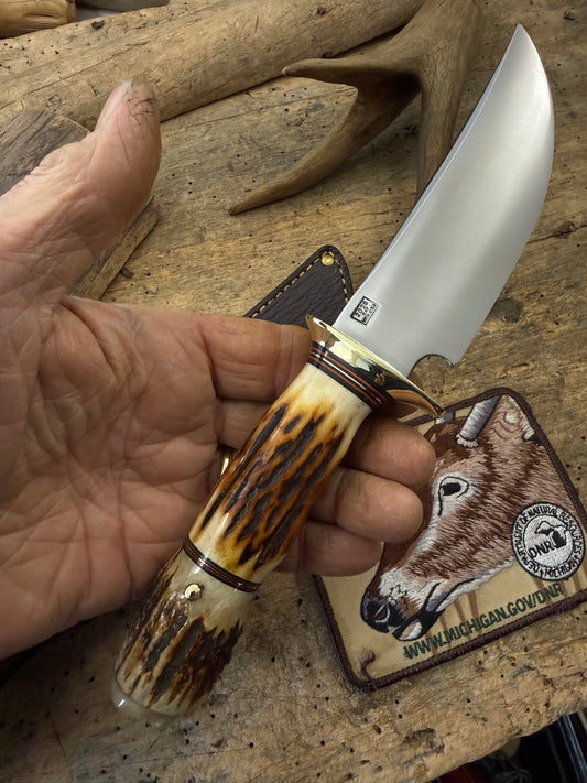 Treeman Big Bay Hunter 5" Stag Stag Sheep Horn