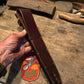 Treeman 8 1/2" Skull Fighter Model 1 Style Nickel Guard Stacked Horse hide red Stag Pinned Butt Shark Sheath