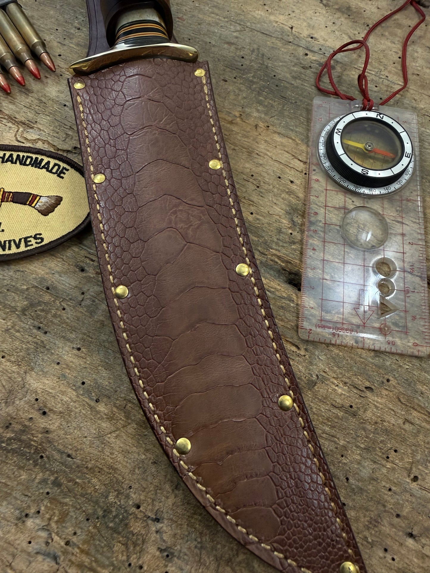 Treeman Stag Finger Grip 8 1/2" Heavy Duty Fighter