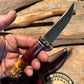 Treeman Michigan Trout Knife 3 1/2" Blade NS HH German Crown Stag