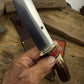 Treeman 6" Sagel Style Hunter Stag Brass