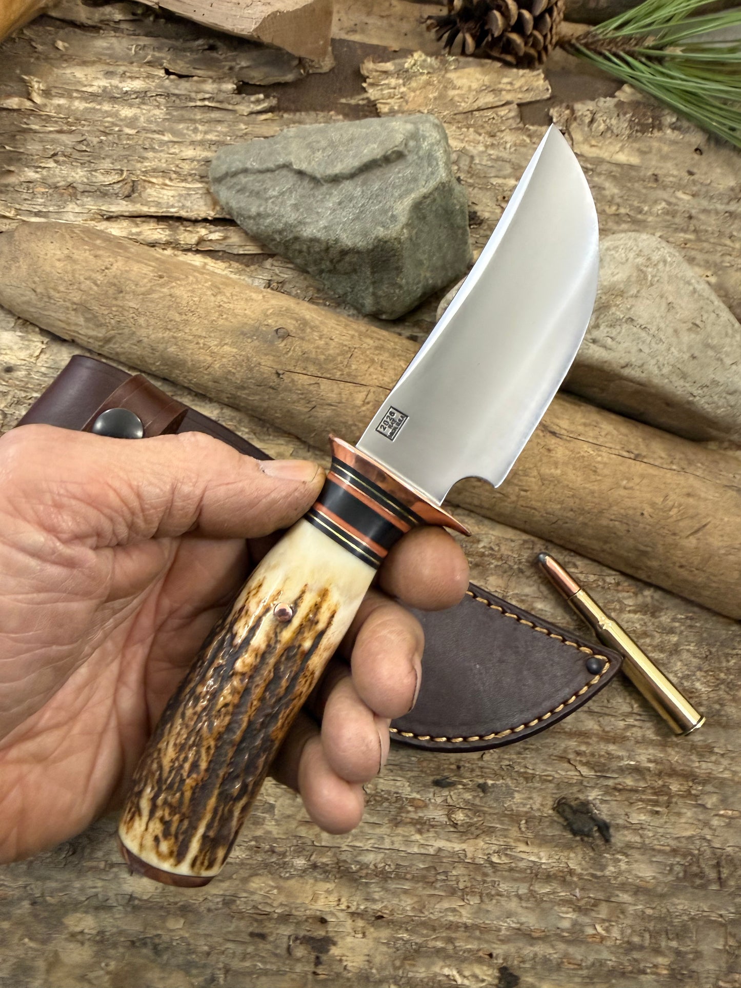 Treeman Heavy Duty South Dakota Copper caper Sambar Stag