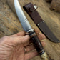 Treeman 5" Stainless Der & Trout AEB-L  Killer Crown