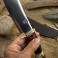 Treeman 7" Hump Back Hunter Crotch Stag Shark Sheath
