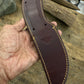 Fox River Hunter Snapping Turtle Sheath Killer Sambar Stag Carver