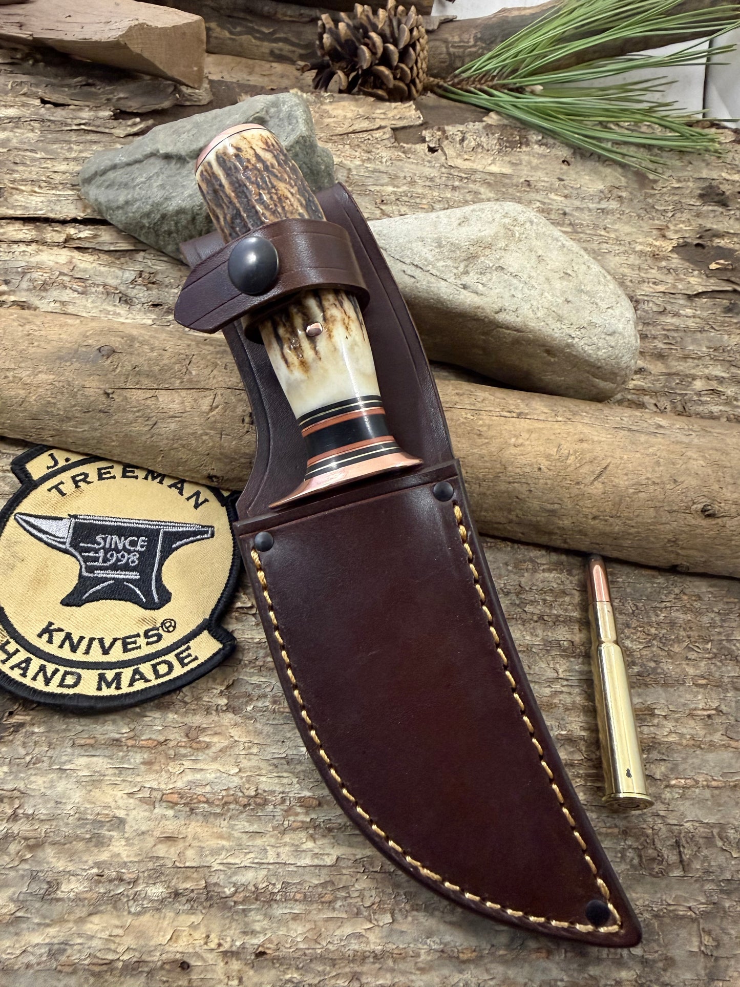 Treeman Heavy Duty South Dakota Copper caper Sambar Stag