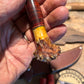 Treeman Michigan Trout Knife 3 1/2" Blade NS HH German Crown Stag