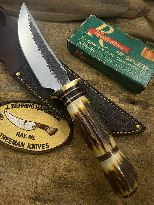 Treeman Stag/Stag AAA Sambar Hammer Mark Fighter Elephant Ear Sheath