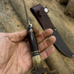 Treeman 5" Stainless Der & Trout AEB-L  Killer Crown