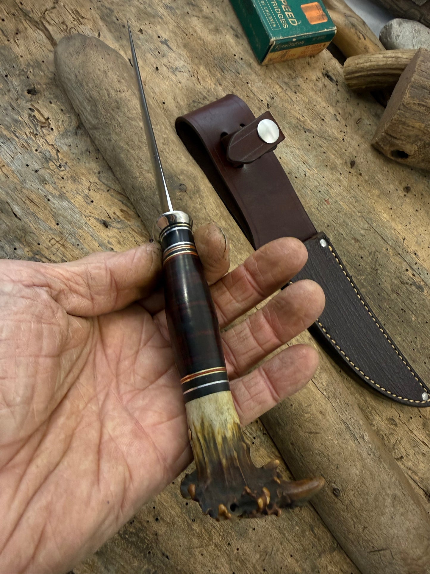 Treeman 5" Stainless Der & Trout AEB-L  Killer Crown
