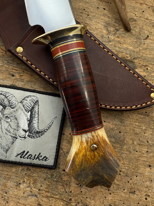 Treeman Classic Iron Mountain Hunter  Horse Hide Crotch Stag