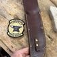 Treeman Big Fat 8"  Hammer Mark Camp Knife Crown Stag