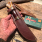 Treeman 6" Hammermark Woodcraft Hunter Brass Capped crotch Stag