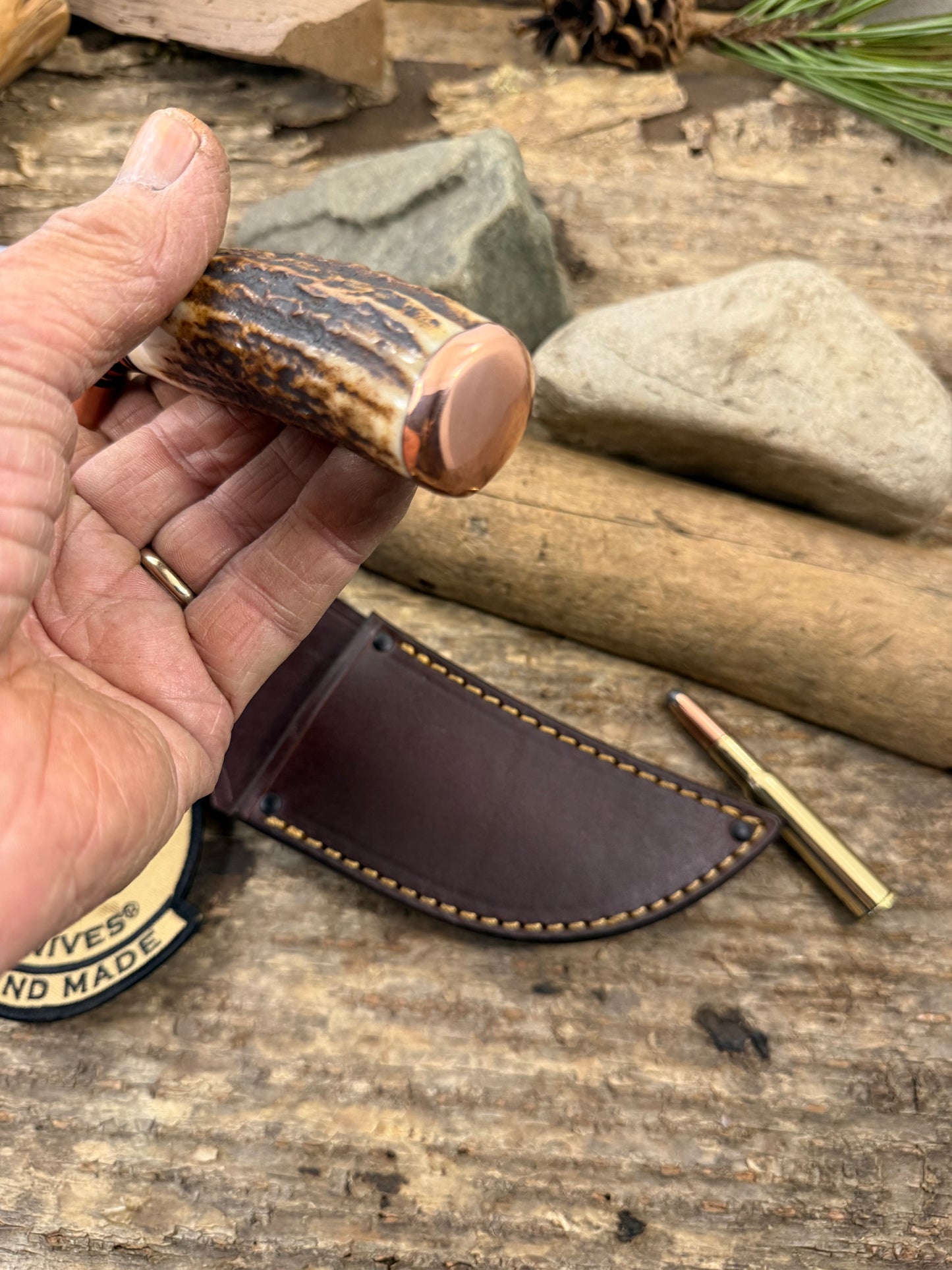 Treeman Heavy Duty South Dakota Copper caper Sambar Stag