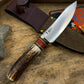 Treeman 6" Sagel Style Hunter Stag Brass