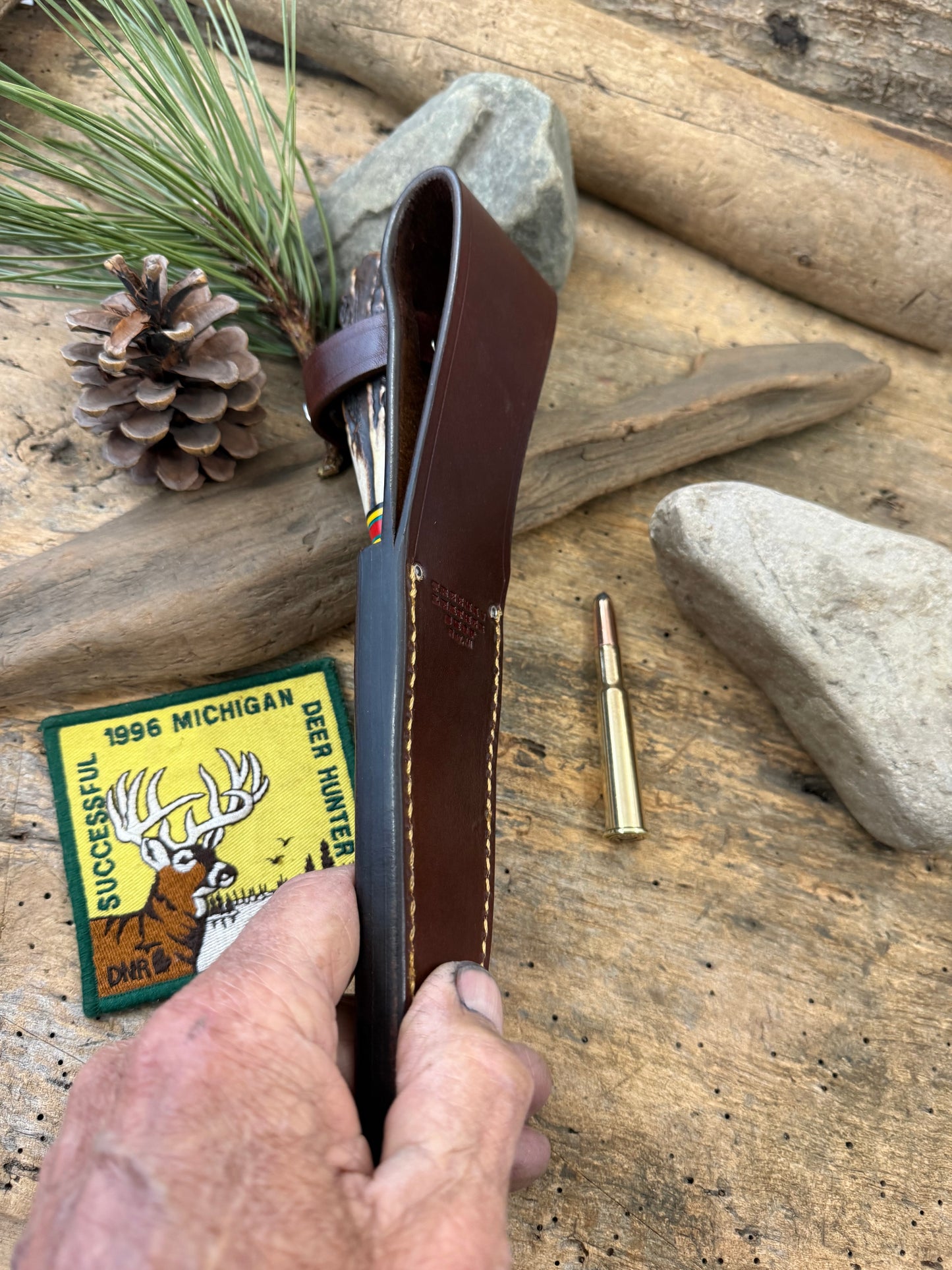 Treeman 5" Deer & Trout Sambar Stag