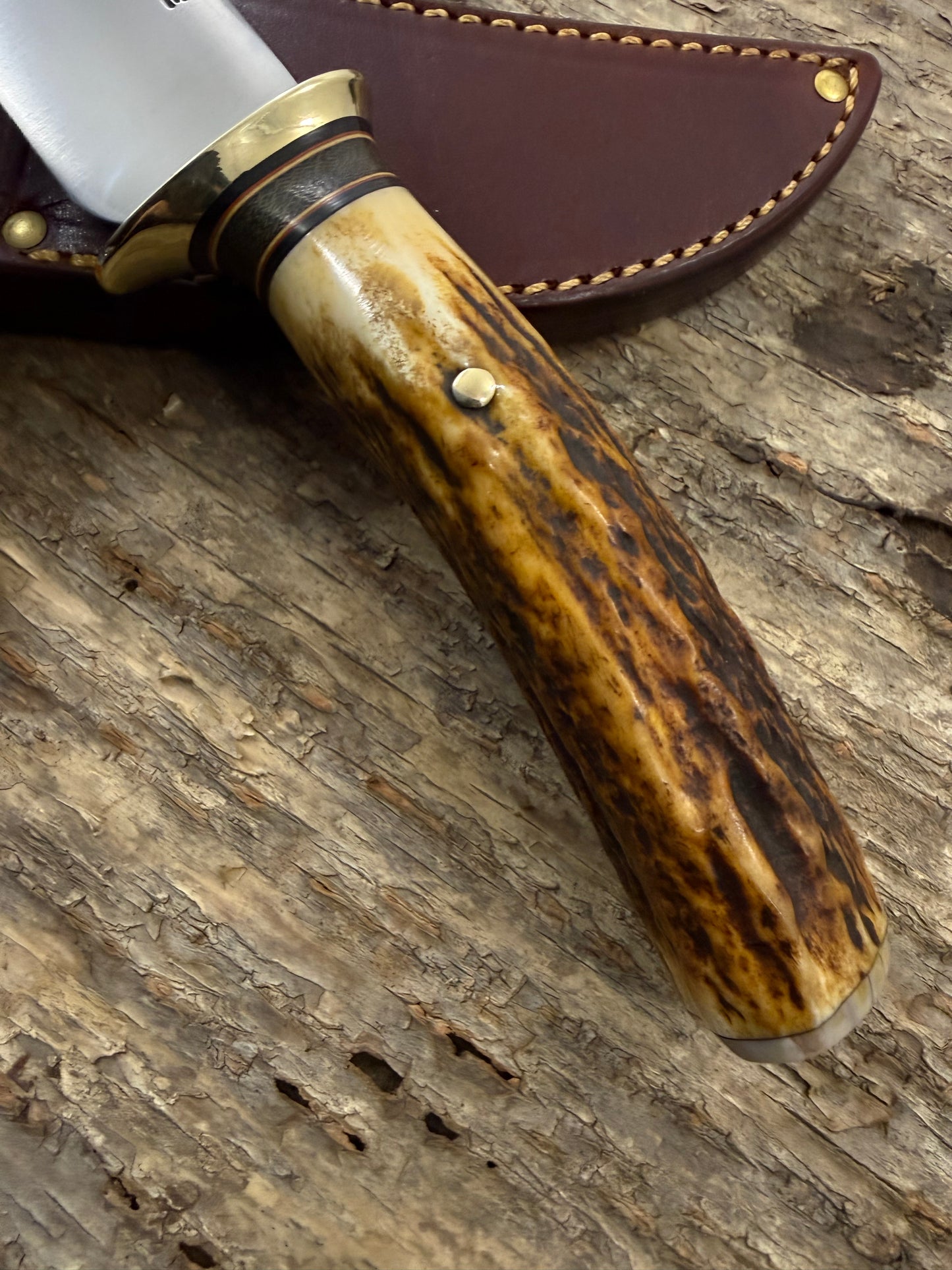 Treeman Michigan Hunter Stag Mammoth Ivory