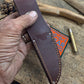 Trout 3.5" HH ALUM Butt Ostrich