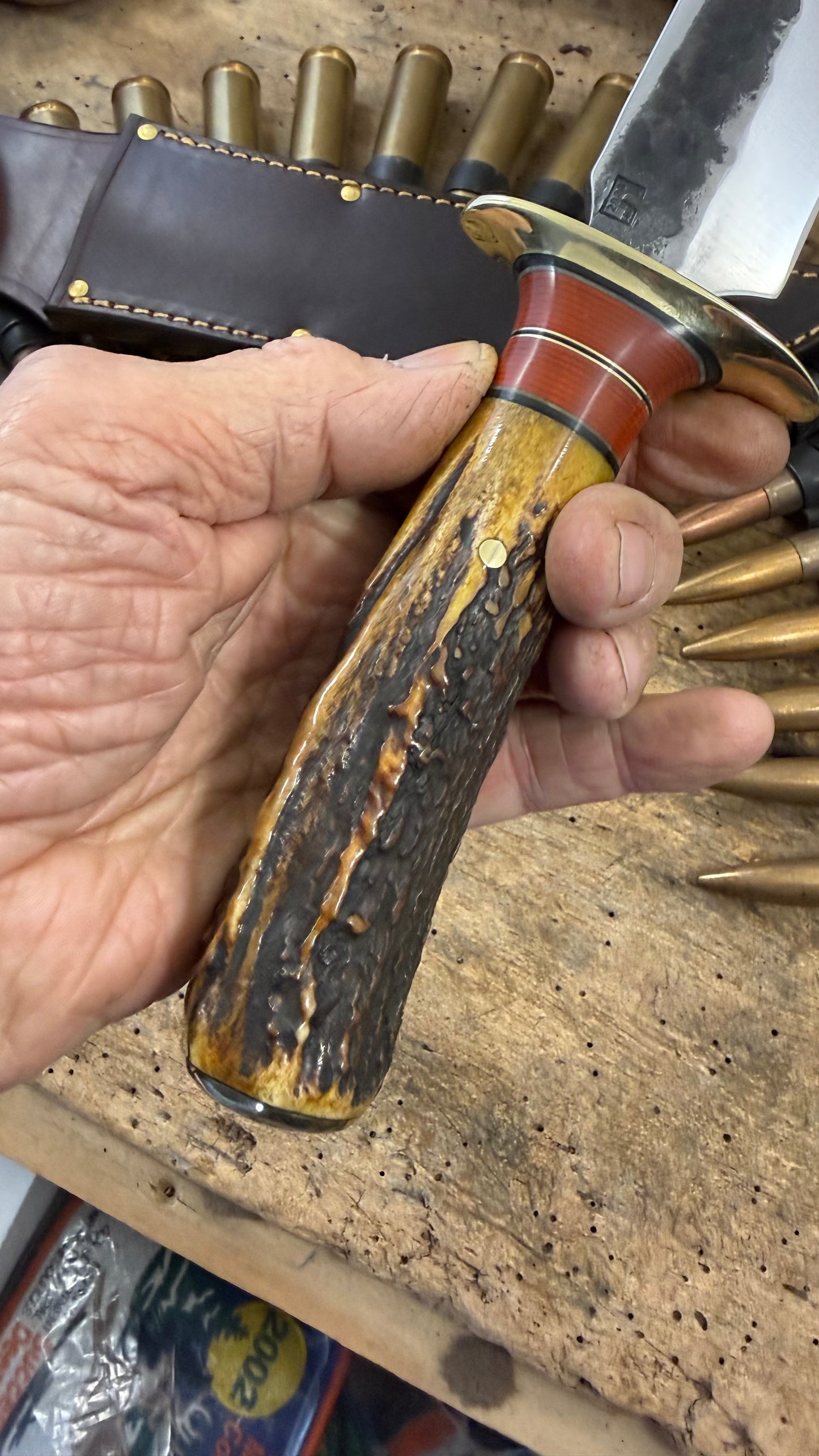 Treeman 8" Heavy Duty Double Skull Hammer Mark Stag Fighter