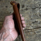 Vintage Treeman Trout & Bird 4" O1 Blade old stamp Crown stag