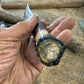 Treeman Hunter 5" AEBL Blade Nickel silver Horse Hide Crown Stag .