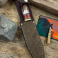Treeman 6" Sagel Style Hunter Stag Brass