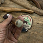 Trout 3.5" AEB-L Razor Blade Steel Moose Horn Mammoth Ivory Shark