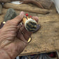 Treeman Woodcraft 6" Brass sambar stag Sheep horn butt