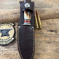 Treeman Special Hinter 4 1/4" AEB-L stainless Nickel Guard 120 Year old German Stag Ivory butt cap