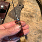 Treeman Lil" Caper 3" Blade Horsehide Crotch Stag Belt Sheath