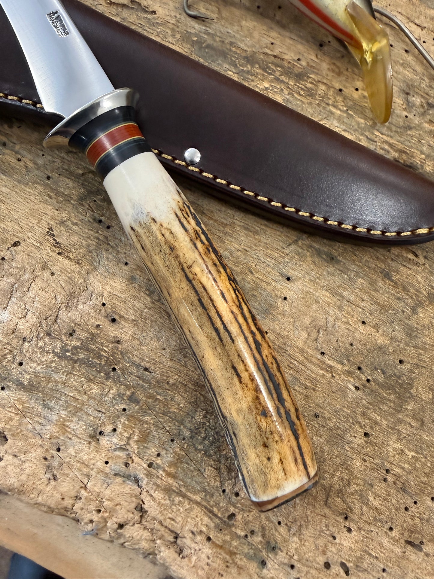 Treeman 6 3/4" AEB-L Stainless Filet Stag Mammoth