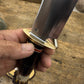 Treeman Woodcraft 6" Horse hide Sambar Stag