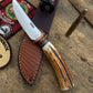 Treeman Trout Copper Guard Old Stag Musk Ox Crock Sheath