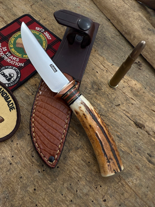 Treeman Trout Copper Guard Old Stag Musk Ox Crock Sheath