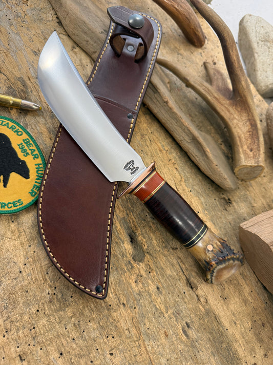 Treeman Nesmonk Hunter Copper Horse Hide Crown stag