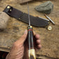 Treeman 7" Hump Back Hunter Crotch Stag Shark Sheath