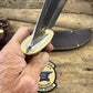Treeman Big Fat 8"  Hammer Mark Camp Knife Crown Stag