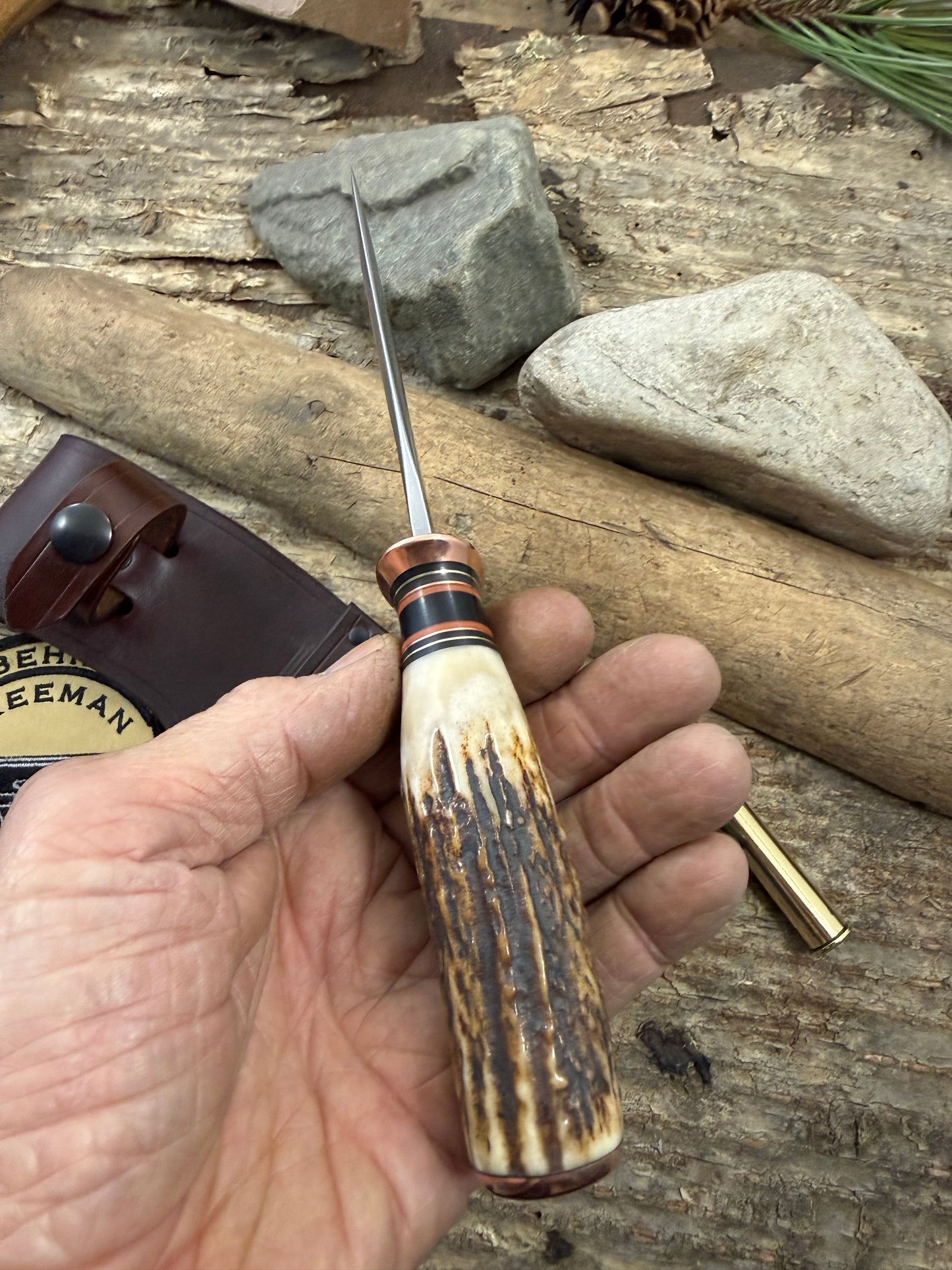 Treeman Heavy Duty South Dakota Copper caper Sambar Stag