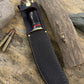 Treeman 7" Hump Back Hunter Crotch Stag Shark Sheath