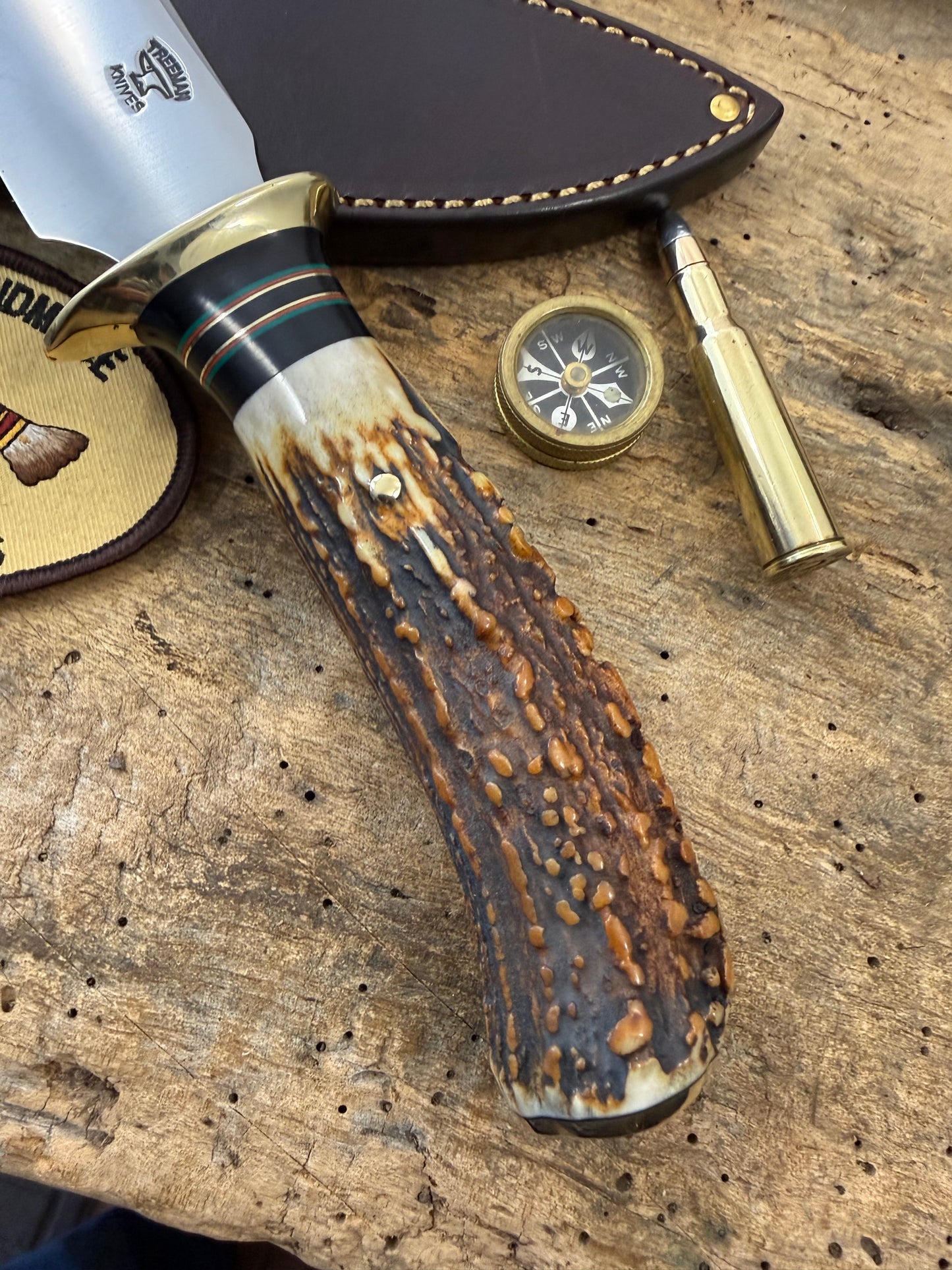 Treeman Heavy Duty AAA Red Sambar Stag Special Hunter .