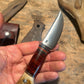 Treeman Lil" Caper 3" Blade Horsehide Crotch Stag Belt Sheath
