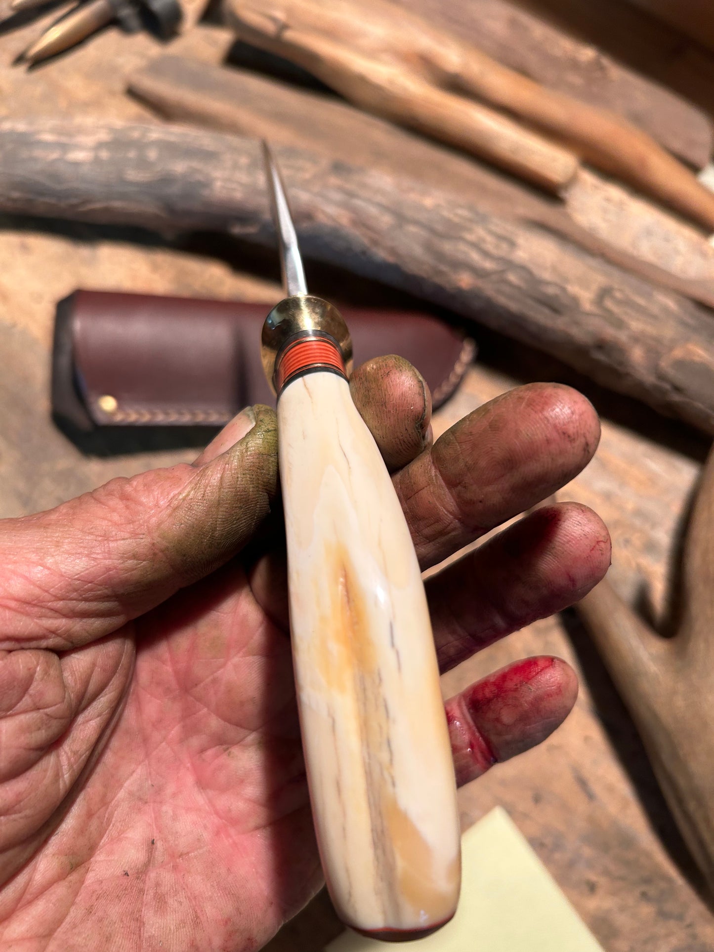 J.Behring Handmade Stainless Warthog Alaskan