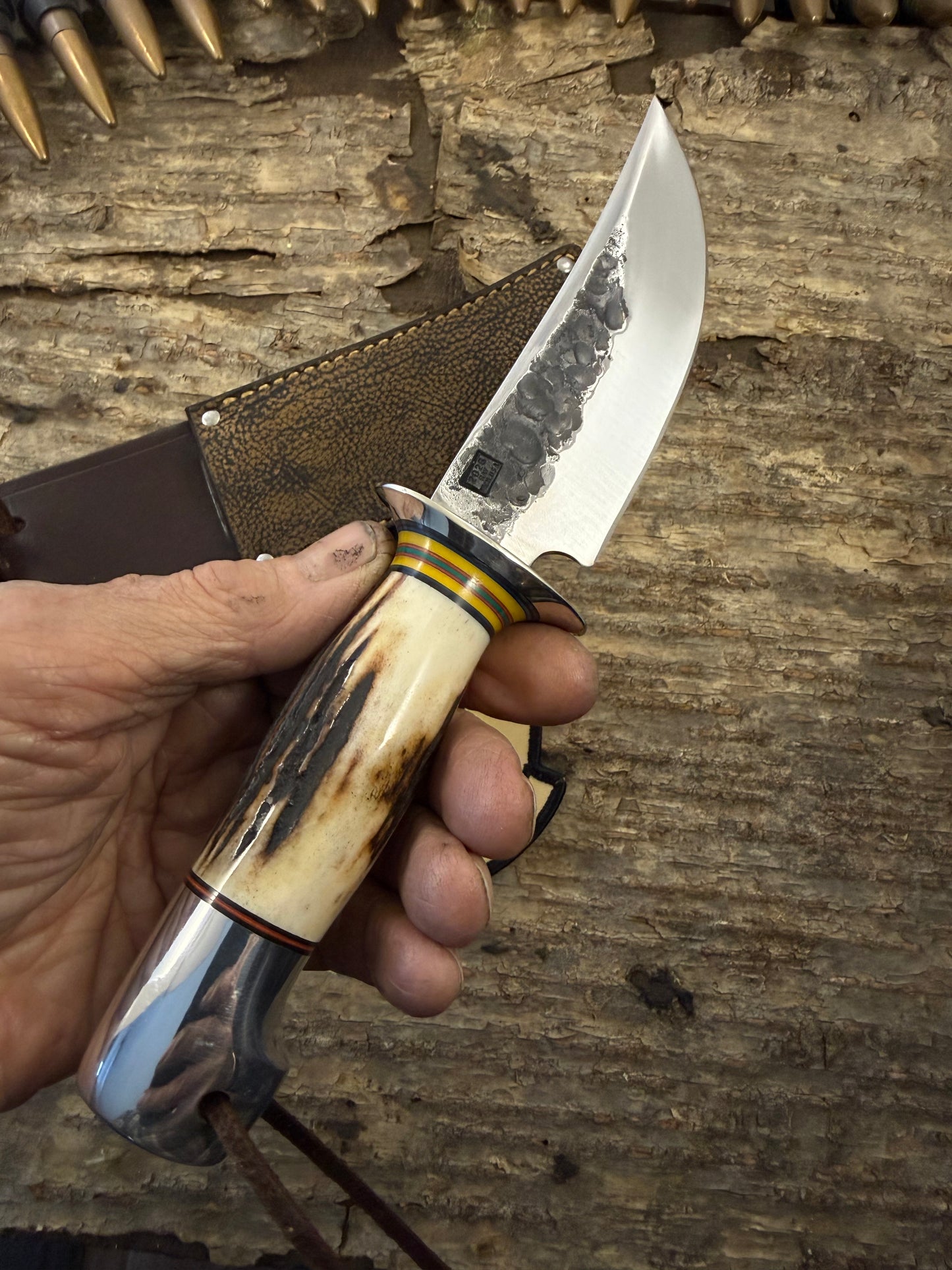 Treeman 5" Big Bay Hunter Stag Aluminum