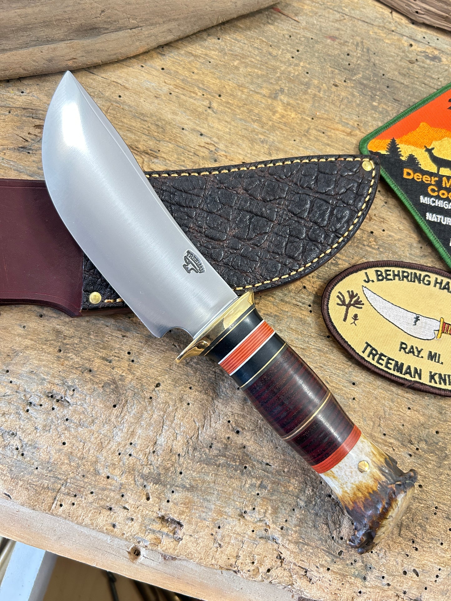 Treeman Woodcraft Hunter "The Classic Old School Hunter"