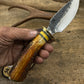 Treeman Alaskan Hunter Hammer Mark 5" Sambar Stag