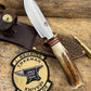 Treeman Special Hinter Sambar Stag Mammoth Butt Cap AEB-L