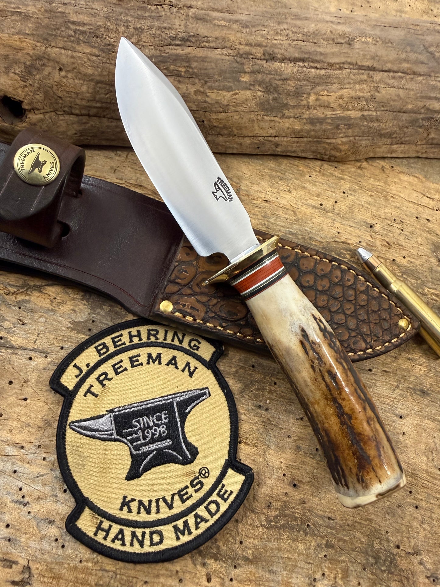Treeman Special Hinter Sambar Stag Mammoth Butt Cap AEB-L