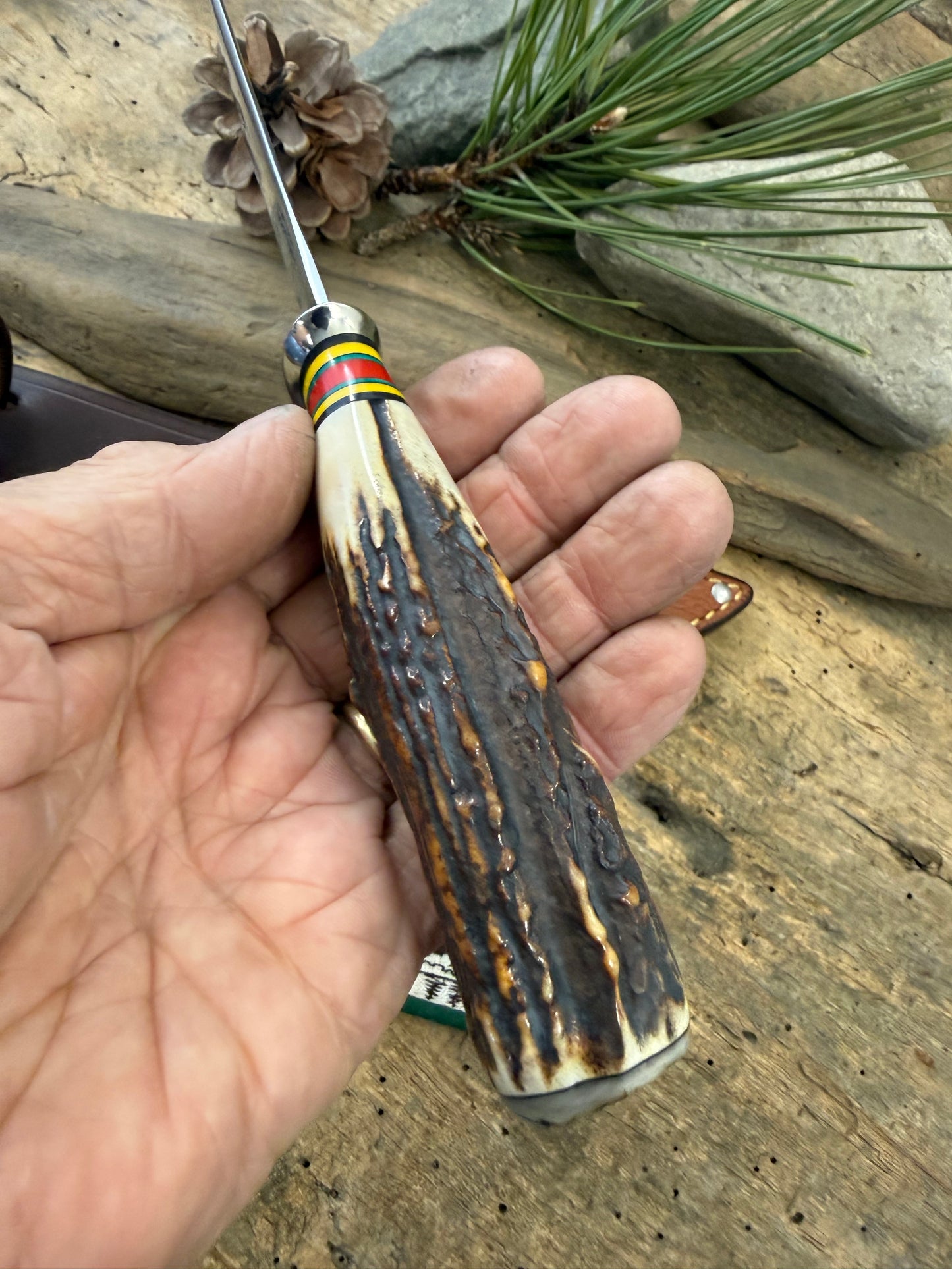 Treeman 5" Deer & Trout Sambar Stag