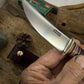 Treeman Deer & Trout 4" Horse Hide Stag Mammoth